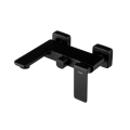 Corsan Trino Bateria wannowo - prysznicowa, czarny, CMB7141BL
