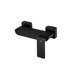 Corsan Trino Bateria prysznicowa, czarny, CMB7151BL