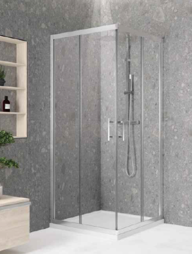 Novellini Kali A Kabina narożna 69x195cm,kompletna( KALIA66L-1B+KALIA66L-1B)