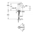 Grohe Essence bateria umywalkowa DN15 rozmiar S, 32899001