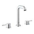 Grohe Essence New Trzyotworowa bateria umywalkowa DN 15 Rozmiar M, 20296001