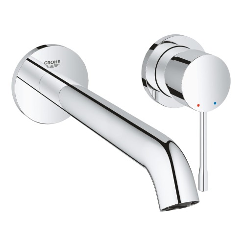Podtynkowa bateria umywalkowa Grohe Essence New Rozmiar L 19967001 2-otworowa bateria umywalkowa