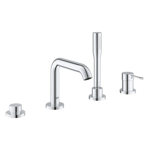 Grohe Essence New 4-otworowa bateria wannowa,19578001