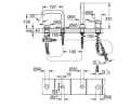 Grohe Essence New 4-otworowa bateria wannowa,19578001