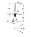 Grohe Bateria zlewozmywakowa z funkcją SmartControl,31615000
