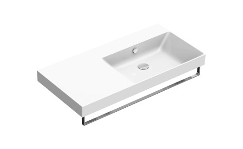 Catalano New Zero umywalka wisząca,biała,lewa,100x50cm,110DZEUP00