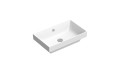 Catalano New Zero umywalka nablatowa 60x37cm, biała,16037VE00