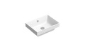 Catalano New Zero umywalka nablatowa 50x37cm, biała,15037VEN00