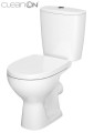 Kompakt WC bez rantu Cersanit Arteco CleanOn K667-052