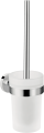 Szczotka WC Hansgrohe Logis Universal 41722000 wisząca z pojemnikiem, kolor chrom