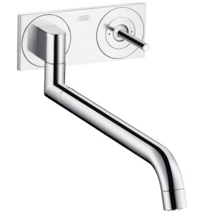 Hansgrohe AXOR UNO², Bateria kuchenna jednouchwytowa, 38815000