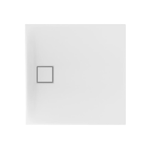 Cersanit Tako Slim Brodzik kwadratowy 80x80x4cm kolor biały S601-121