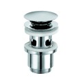 Korek klik-klak Kludi 1042405-00 do umywalek z przelwem kolor chrom