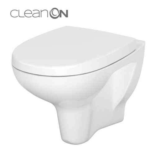 Miska wisząca Cersanit ARTECO NEW CleanOn K667-053, kolor biały K667-053