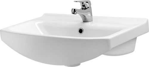 Cersanit CERSANIA NEW Umywalka meblowa, 50.5x38.5 cm, kolor biały K11-0044