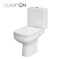 Cersanit Colour WC Kompakt  WC prostokątny CleanOn, bez deski kolor biały K103-026