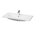 Cersanit COMO Umywalka meblowa, 100x45.5 cm, kolor biały K32-016-EX1