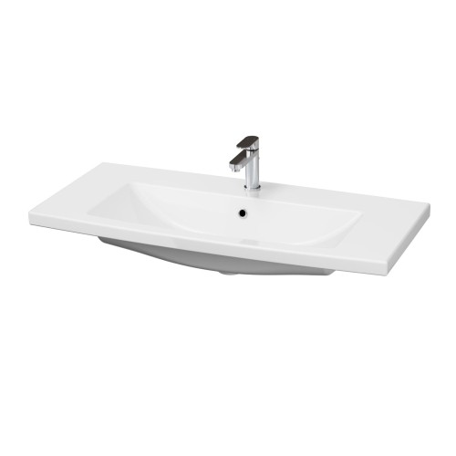Cersanit COMO Umywalka meblowa, 100x45.5 cm, kolor biały K32-016-EX1