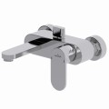 Cersanit Elio Bateria wannowo-natryskowa ścienna, kolor chrom S951-007