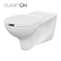 Cersanit Etiuda Miska WC wisząca CleanOn bez deski, kolor biały K670-002