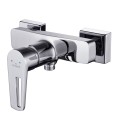 Cersanit Mille Bateria natryskowa ścienna, kolor chrom S951-031