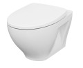 Cersanit Moduo Miska WC wisząca z deską Slim Wrap wolnoopadająca K701-262
