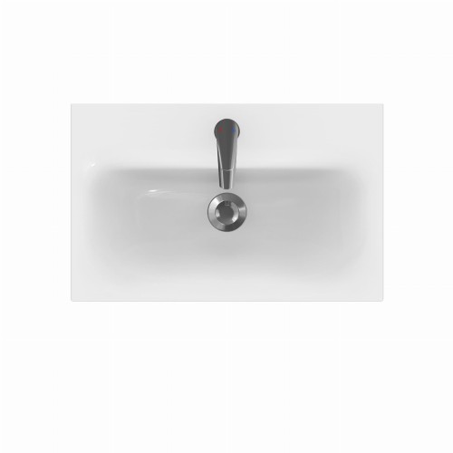 Cersanit Moduo Slim Umywalka meblowa 60cm, kolor biały K116-010