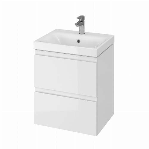 Cersanit Moduo Szafka podumywalkowa 50cm, kolor biały S929-012