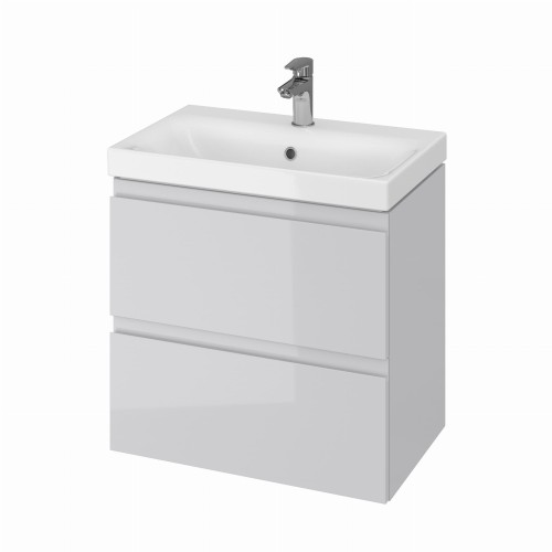 Cersanit Moduo Slim Szafka podumywalkowa 60cm, kolor szary S929-003