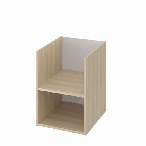 Szafka modułowa Cersanit Moduo 40cm, do montażu podblatowego, wykończenie dąb K116-019