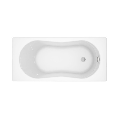 Cersanit Nike Wanna prostokątna 150x70 cm, kolor biały S301-246