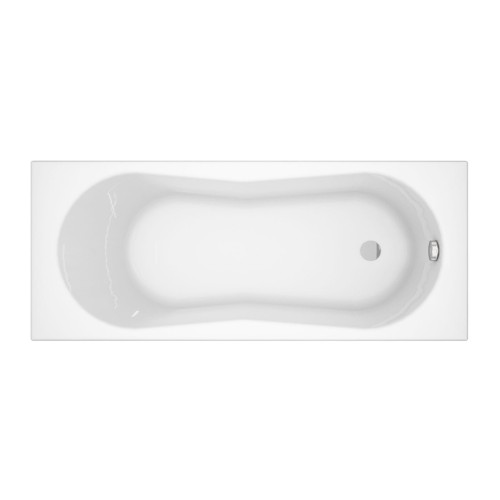 Cersanit Nike Wanna prostokątna 170x70 cm, kolor biały S301-249