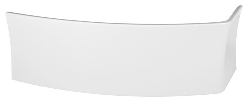 Cersanit Sicilia Panel czołowy do wanny asymetrycznej 160 cm prawy/lewy, kolor biały S401-039