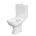 Cersanit Colour WC Kompakt  WC prostokątny CleanOn, bez deski kolor biały K103-026