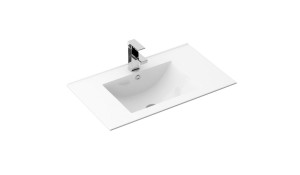 Rea Dafne 60 umywalka blatowa, kolor biały (Dafne-60) REA-U0786