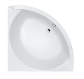 Wanna narożna Sanplast Prestige WS/PR  610-070-0350-01-000 wanna symetryczna 150x150 cm, stelaż STW kolor biały