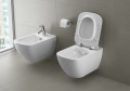 Cersanit Virgo bidet wiszący biały K118-001