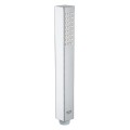 Zestaw prysznicowy z termostatem Grohe Euphoria Cube System 230 26087000 deszczownica Rainshower Allure 230x230mm, montaż natynkowy (ścienny) kolor chrom - Rączka natryskowa