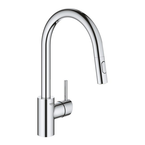 Bateria kuchenna Grohe Concetto 31483002 wyciągana wylewka, kolor chrom