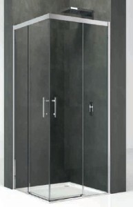 Novellini Kali A-H - Kabina narożna 102,5x195 cm, jedno skrzydło KALIAH101L-1B