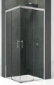 Novellini Kali A-H - Kabina kwadratowa 92,5x92,5cm, KALIAH91L-1B+KALIAH91L-1B