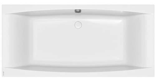 Wanna Cersanit Virgo 190cm, z odpływem na środku S301-221