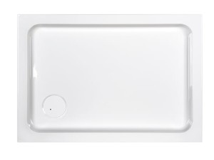 Sanplast FREE LINE Brodzik prostokątny 80 x 110 x 9 cm kolor biały 615-040-0180-01-000