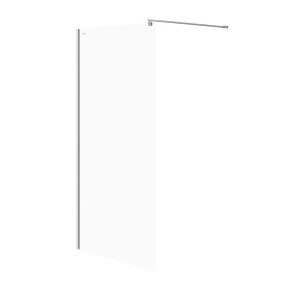 Cersanit Mille Ścianka walk-in 120 cm transparent profil chrom S161-002