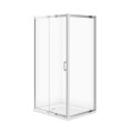 Cersanit Arteco Kabina prysznicowa przesuwna 100x80x190 cm szkło transparentne S157-011
