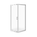 Cersanit Arteco zestaw kabina prysznicowa 80x80 cm kwadratowa z brodzikiem Tako S601-115