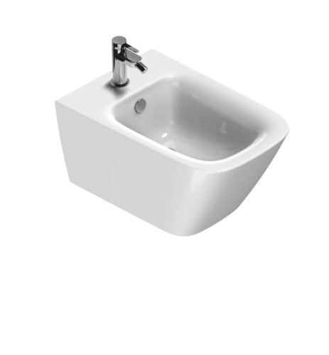 Bidet Catalano Green 1BS55GR00 bidet wiszący 55x37 cm, kolor biały (+mocowania 5KFST00)