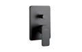 Bateria podtynkowa Valvex Loft Black 2455970 wannowo-natryskowa, kolor czarny-mat