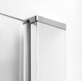 New Trendy Velio ścianka prysznicowa walk-in 80x200 cm profil chrom D-0133B