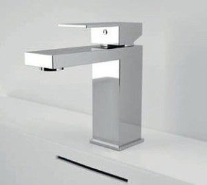 Novellini Fly 2 bateria umywalkowa niska chrom RUBLA151NO-K